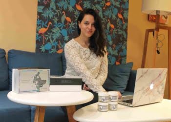 Irina Svestskin, fundadora de Indie Beauty