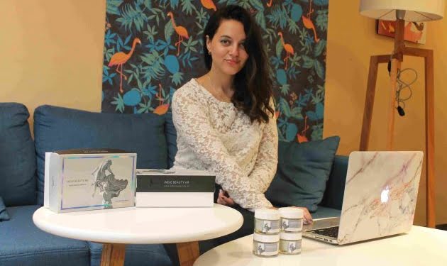 Irina Svestskin, fundadora de Indie Beauty