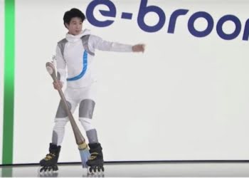 e-Broom, la escoba electrica de Toyota