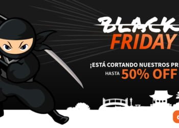 Sigue ek Black friday de donweb