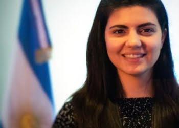 Daniela González, presidenta de Jóvenes FEBA (JEFEBA)