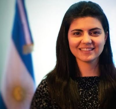 Daniela González, presidenta de Jóvenes FEBA (JEFEBA)
