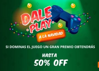 Donweb te invita a dar play a la navidad