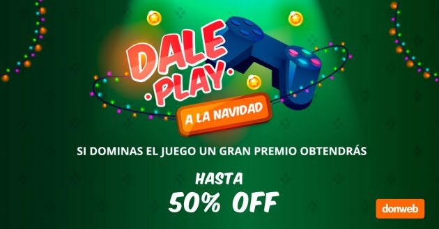 Donweb te invita a dar play a la navidad