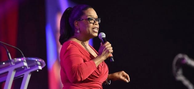 Ser tu mismo, en lugar de "encajar", el genial consejo de Oprah y Melinda Gates