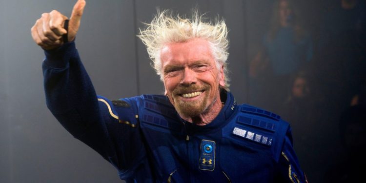 Branson enseña como hacer un gran negocio con 7 dólares