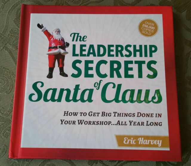 Este es el libro que cuenta los secretos del liderazgo de Santa Claus