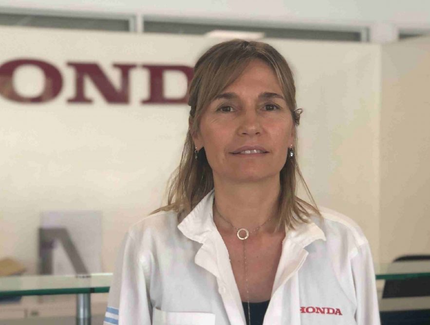 VIviana Daleoso, gerente de RRII de Honda