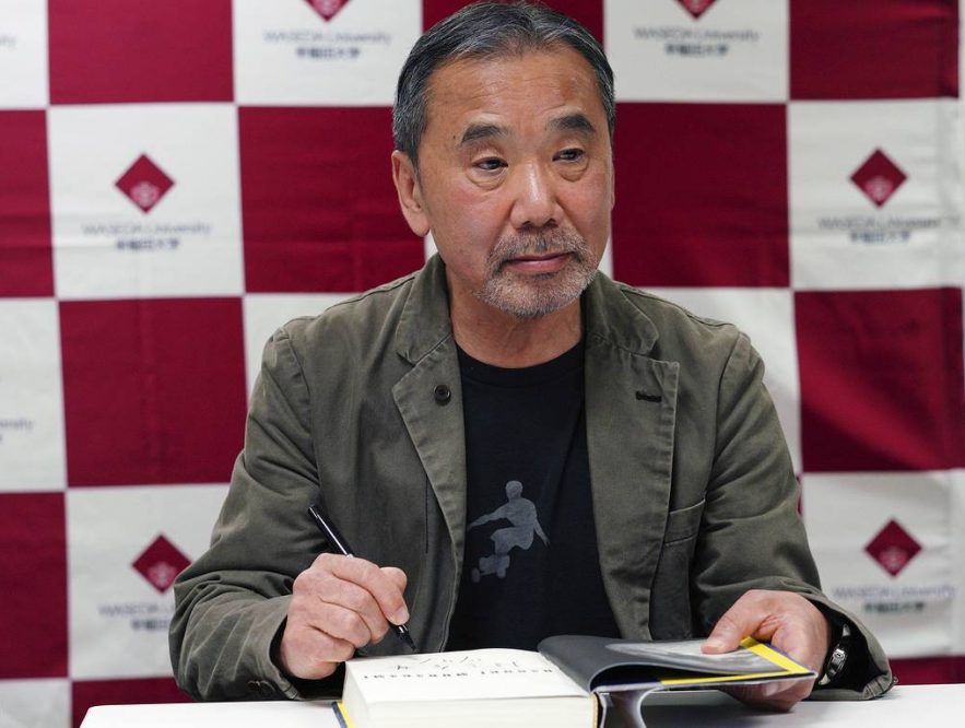El escritor japonés Haruki Murakami es un avezado runner