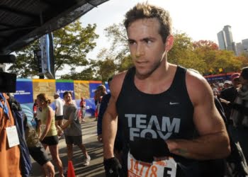 Ryan Reynolds, otra de las celebridades que corrió 42 kilómetros