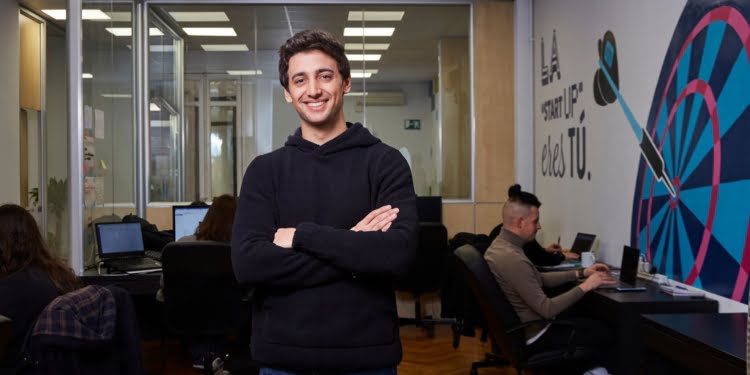 Alejandro Sáez, fundador de eGoGames tras la ronda de financiación de 3 millones de euros