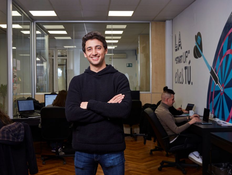 Alejandro Sáez, fundador de eGoGames tras la ronda de financiación de 3 millones de euros