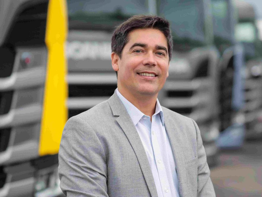 Alejandro Pazos es el nuevo CMO de Scania Argentina