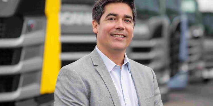Alejandro Pazos es el nuevo CMO de Scania Argentina