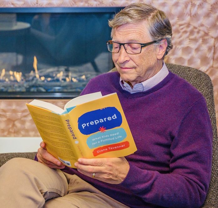 "Preparados", el libro de Diane Tavenner atrapó la atención de Bill Gates
