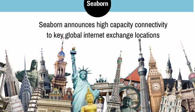 Seaborn anuncia conectividad de alta capacidad