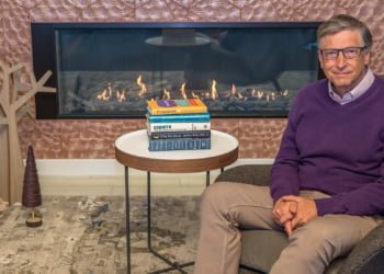 Bill Gates recomienda leer estos cinco libros