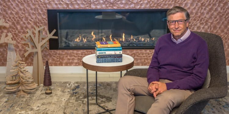 Bill Gates recomienda leer estos cinco libros