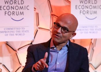 Satya Nadella recomendó tres libros para los hombres de negocios en Davos