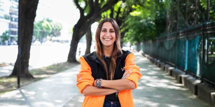 Melisa Morandini nueva Líder de Relaciones Públicas