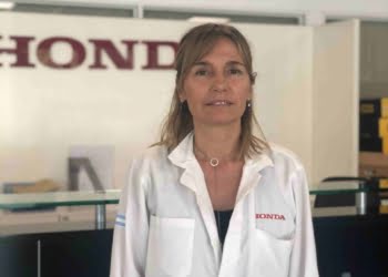 VIviana Daleoso, gerente de RRII de Honda