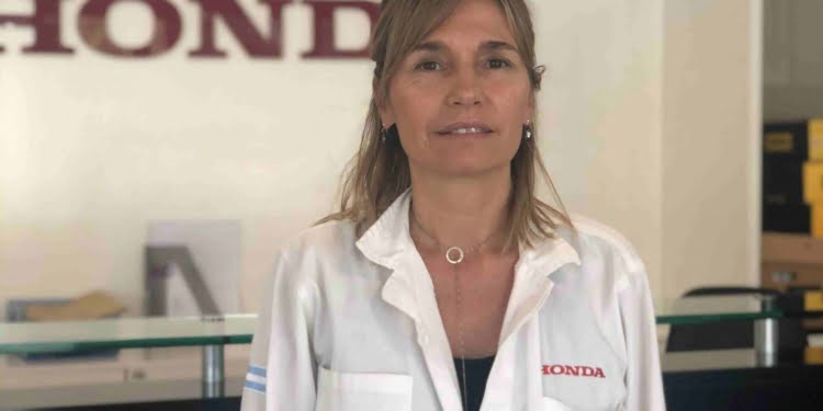 VIviana Daleoso, gerente de RRII de Honda