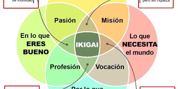 Ikigai o aquello que le da sentido a tu vida