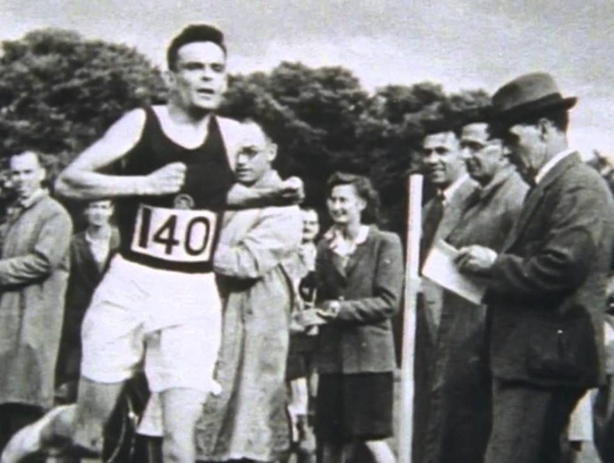El padre de la computación moderna, Alan Turing fue un apasionado maratonista