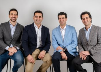 los founders de WeBoost, el nuevo Venture Capital chileno