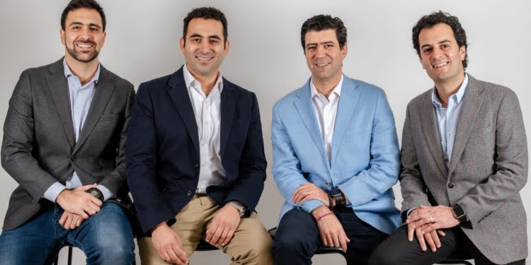 los founders de WeBoost, el nuevo Venture Capital chileno