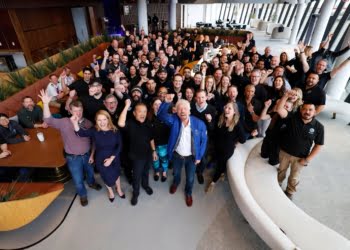 Branson comparte su vasta experiencia en delegación de tareas para conformar un gran equipo