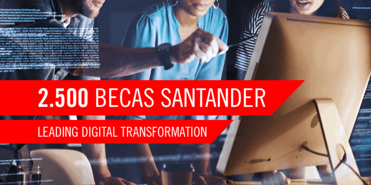 Lanzaron las Becas Santander for MIT Leading Digital Transformation