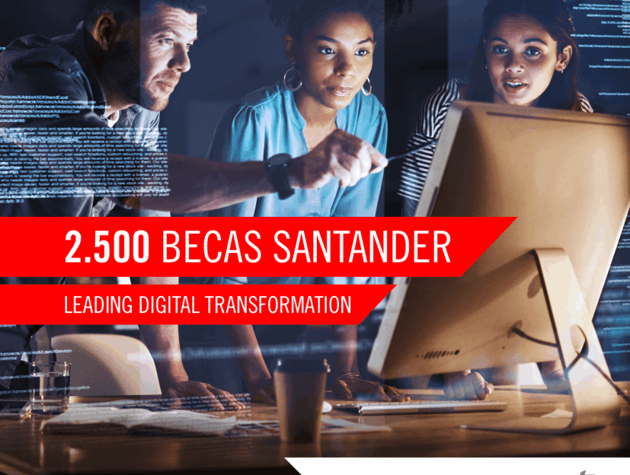 Lanzaron las Becas Santander for MIT Leading Digital Transformation