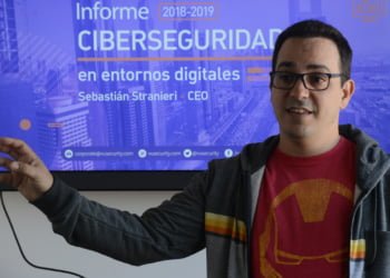 Sebastián Stranieri habla sobre la internet segura