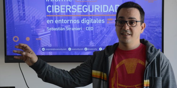 Sebastián Stranieri habla sobre la internet segura