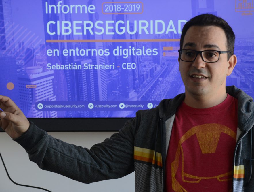 Sebastián Stranieri habla sobre la internet segura