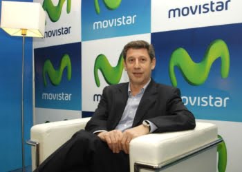 Marcelo Tarakdjian. nuevo CEO de Telefónica Movistar de Argentina