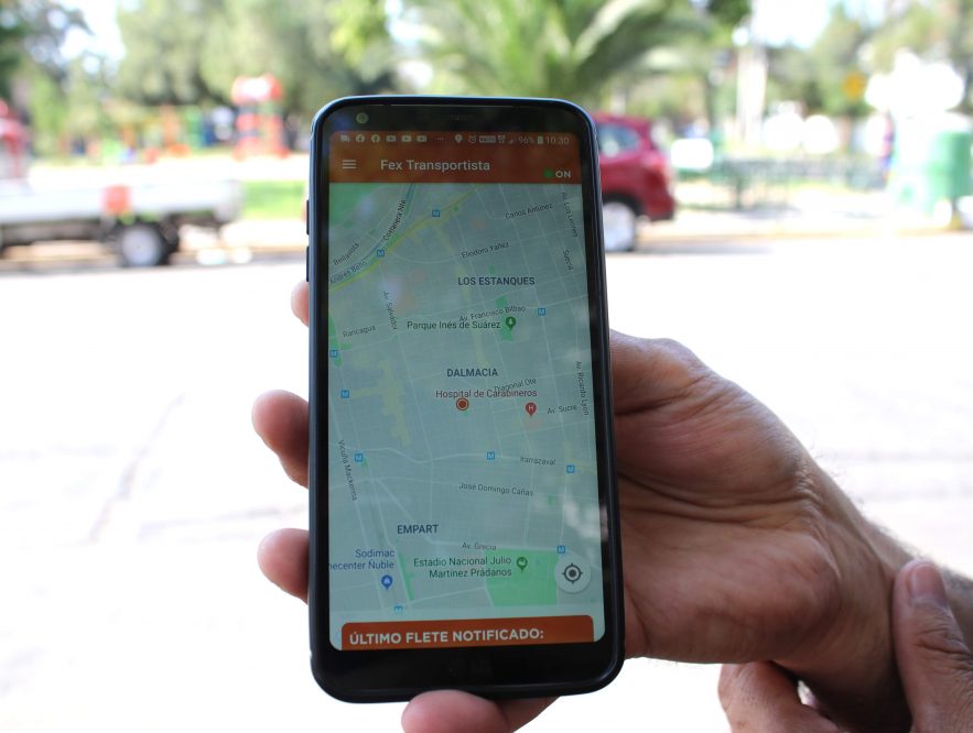 FEX, la app que uberizó los fletes