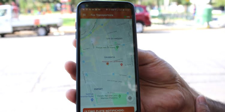 FEX, la app que uberizó los fletes