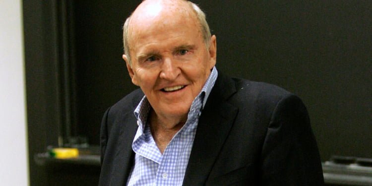 Jack Welch falleció hoy a los 84 años