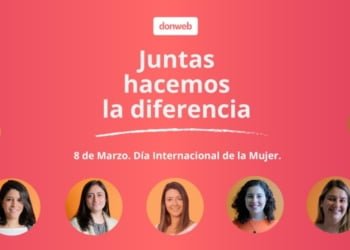 Las mujeres ocupan un lugar importante en Donweb