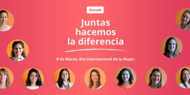 Las mujeres ocupan un lugar importante en Donweb