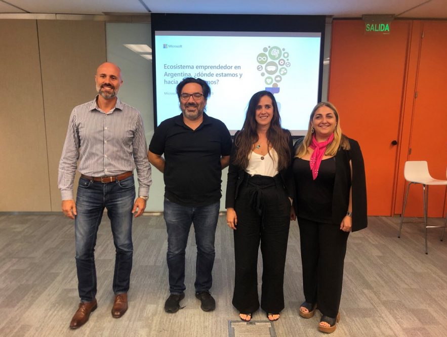 microsoft y arcap presentaron datos del ecosistema emprendedor argentino