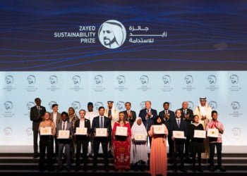 Abrió la inscripción para el Premio Zayed a la Sostenibilidad