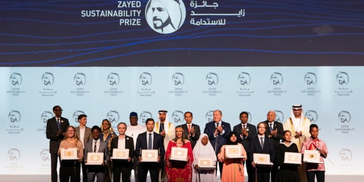 Abrió la inscripción para el Premio Zayed a la Sostenibilidad