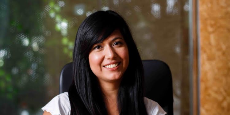 Mariana Burgues Aguiar hablar sobre el blockchain y la inclusión de género