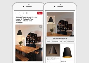 Las oportunidades para las marcas que presentan las búsquedas visuales de Pinterest