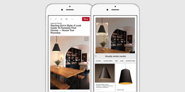 Las oportunidades para las marcas que presentan las búsquedas visuales de Pinterest