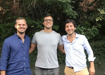 Sebastián Fraga, Federico Fraga y Ezequiel García Castera
