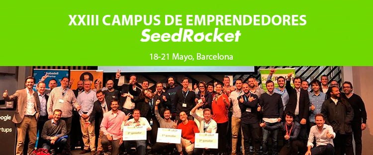 llega la 23° Edición de SeedRocket